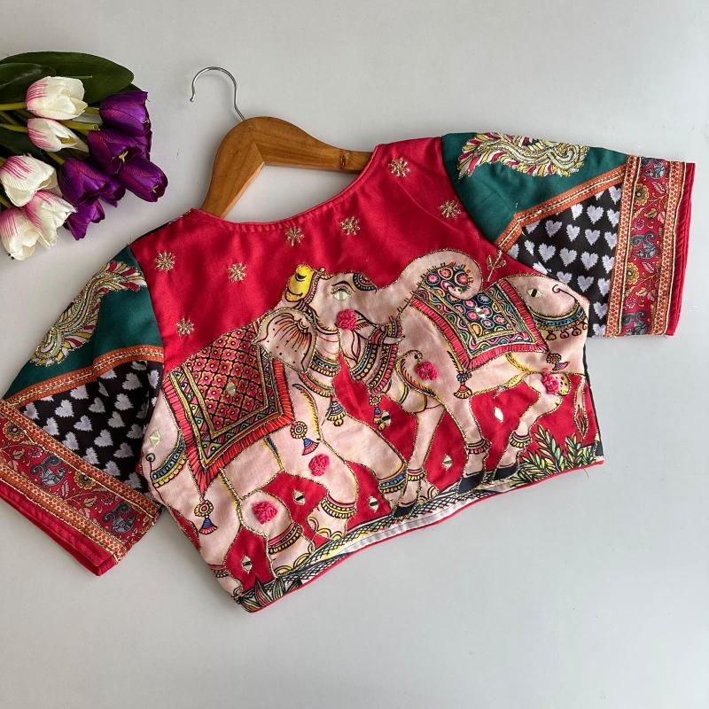 Pearl blouse wholesale india
